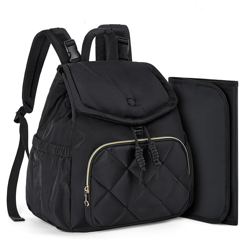 Fashionable backpack with practical compartments Kalsten