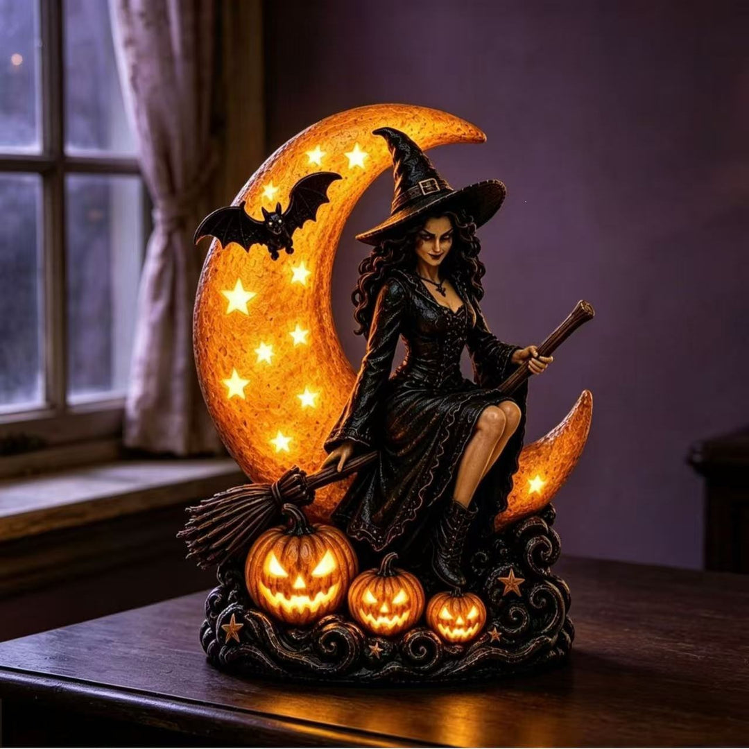Whimsical Pumpkin Lantern Table Lamp Kalsten