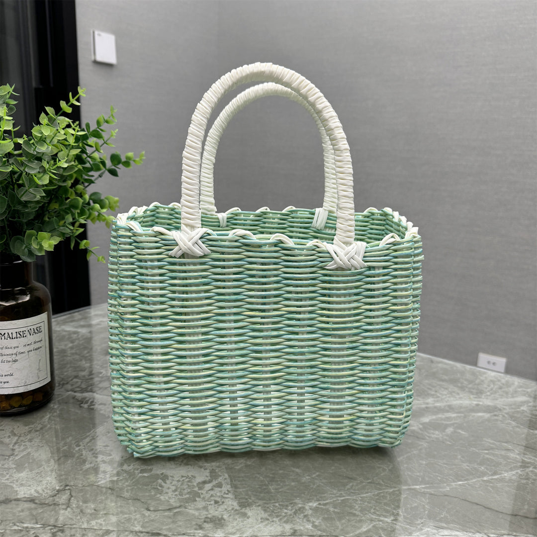 Handwoven basket bag Kalsten