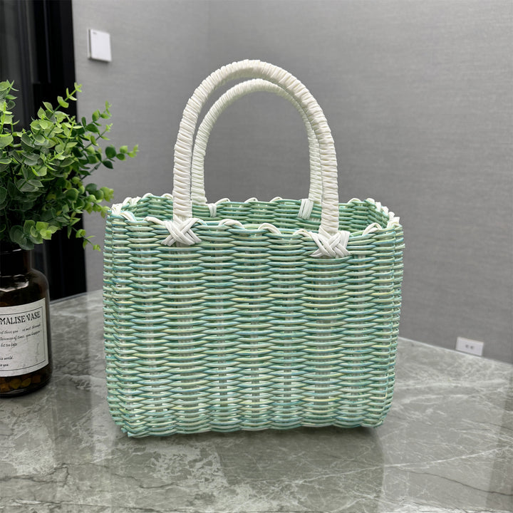 Handwoven basket bag Kalsten