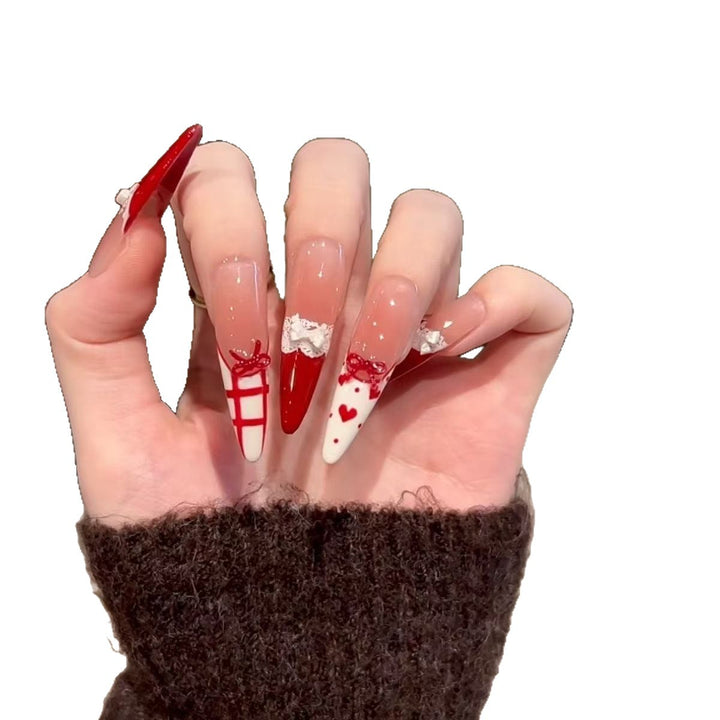 Festive Press-On Nail Set