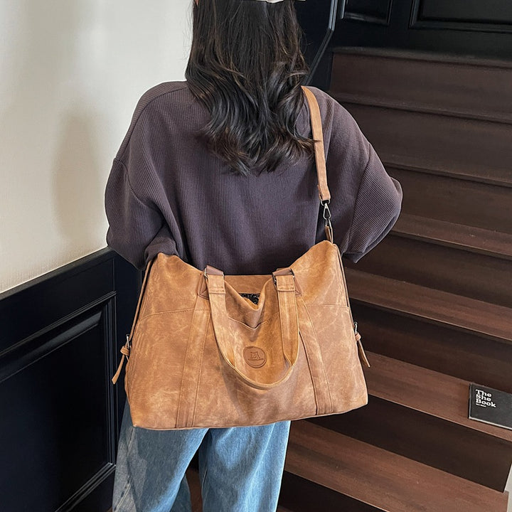 Durable Canvas Travel Duffel Bag