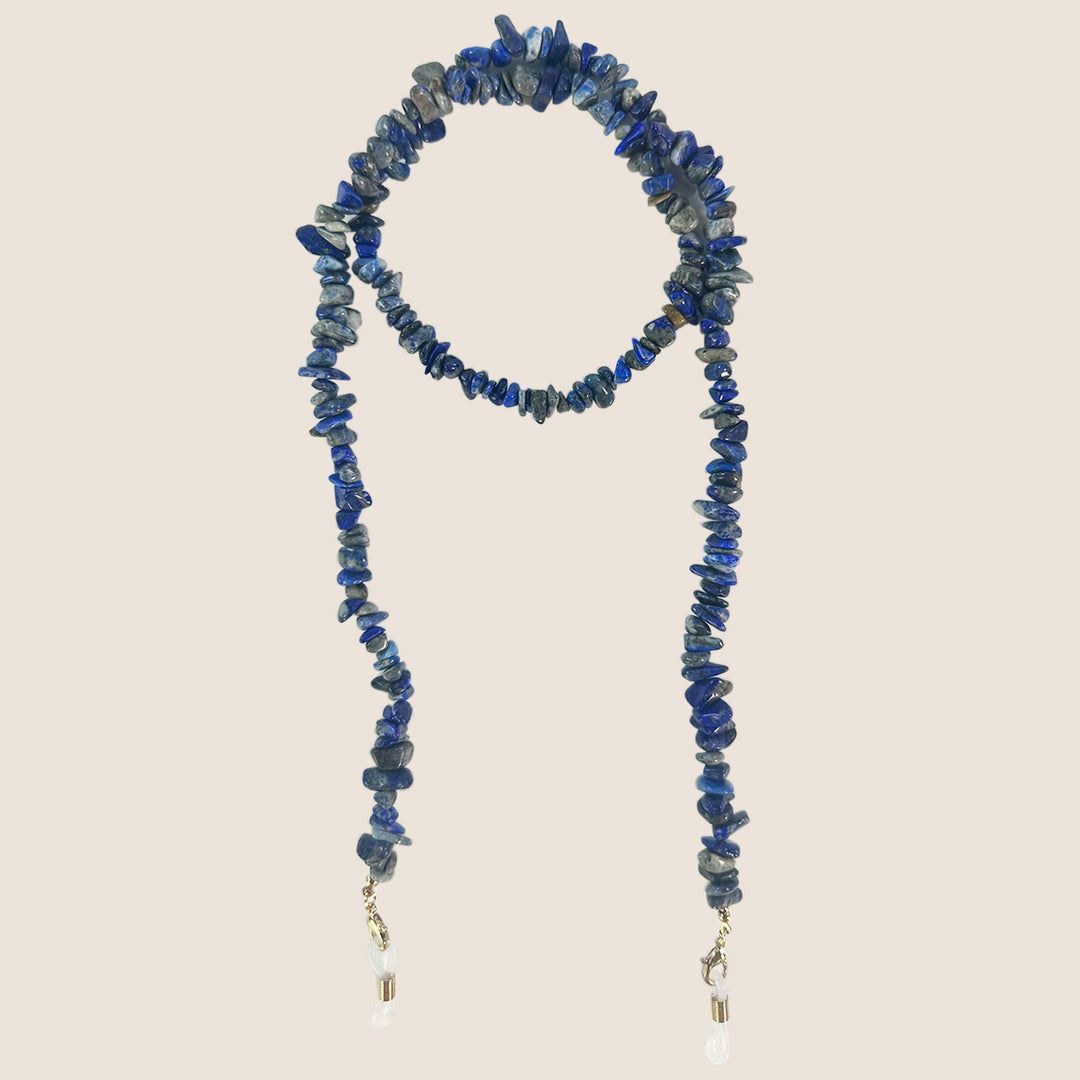 Natural Crystal Eyewear Chain Kalsten