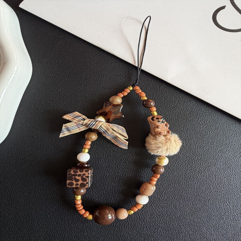 Themed Beaded Keychain Kalsten