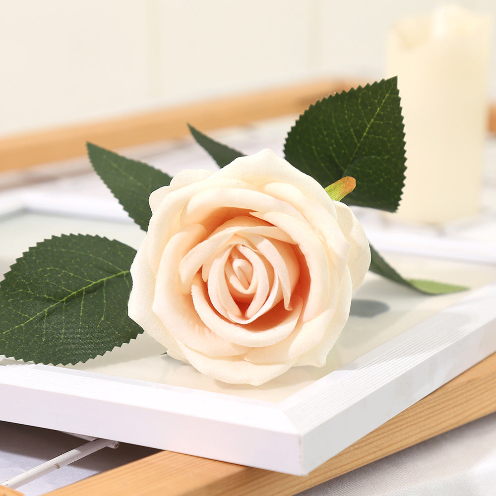 Realistic Faux Rose Bouquet