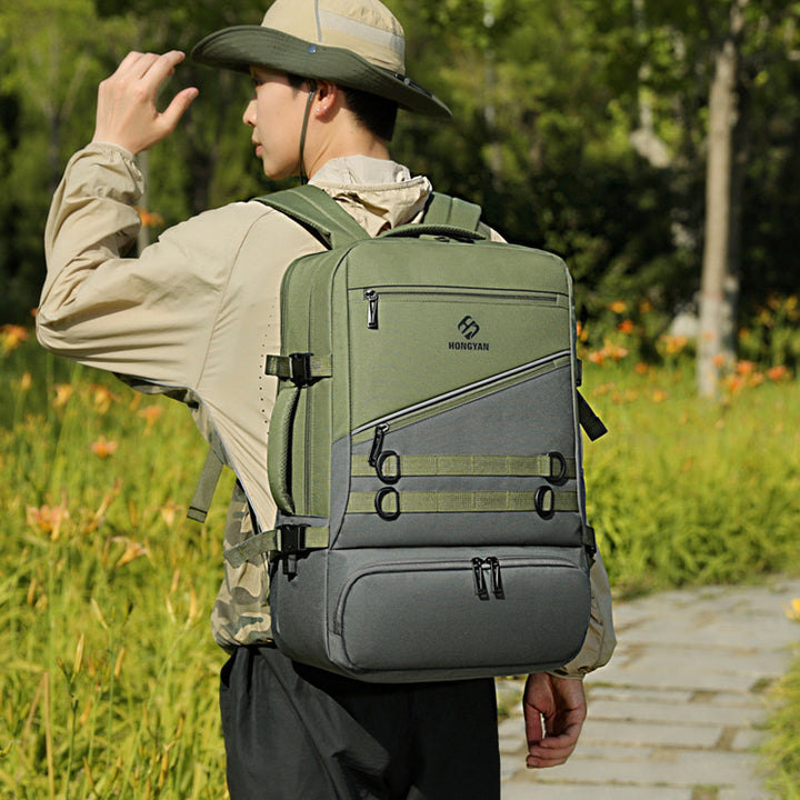 Adventure-ready Multi-Compartment Backpack Kalsten