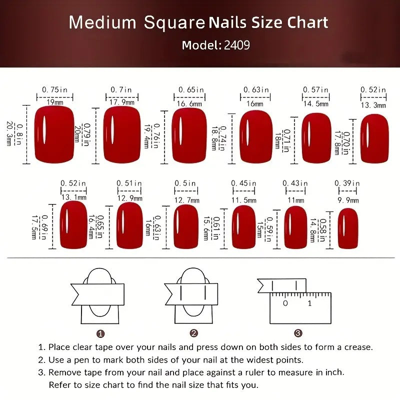 High-quality fashion artificial nails Kalsten