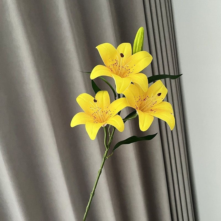 Artificial Floral Lily Bouquet