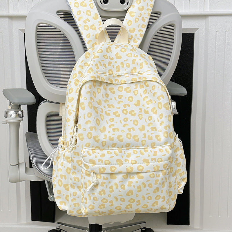 Cute Bunny-Ear Printed Backpack Kalsten