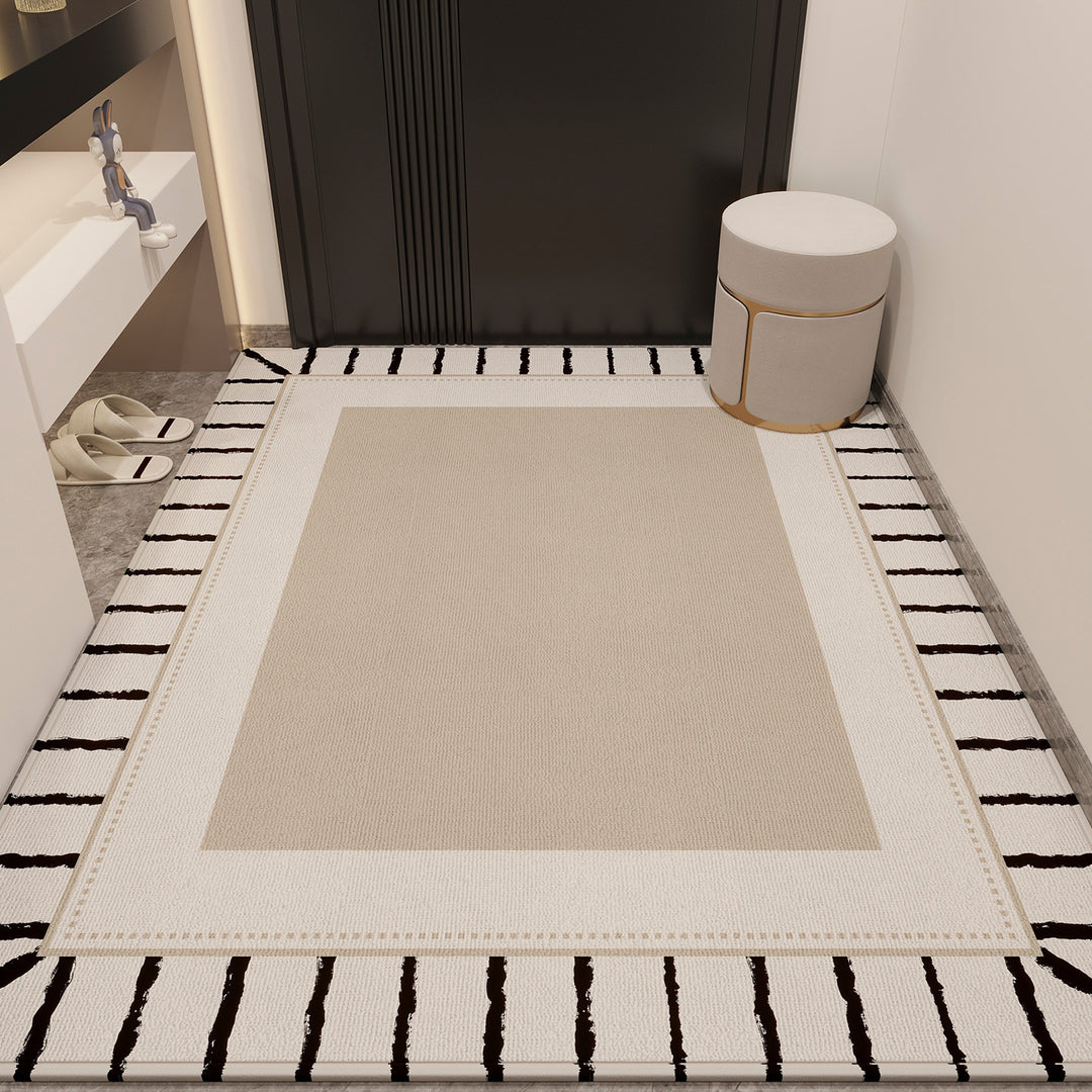Inspirational Text Entryway Mat