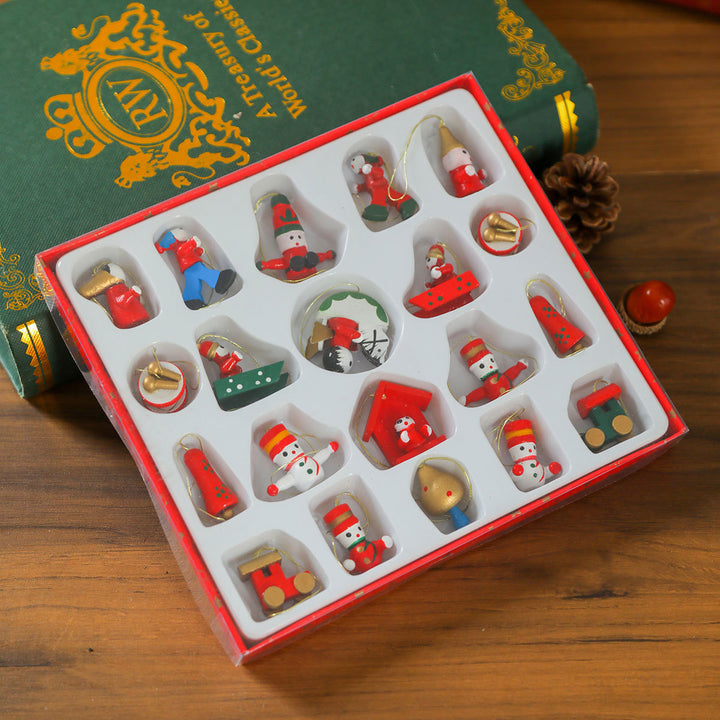 Decorative Christmas Train Figurines Kalsten