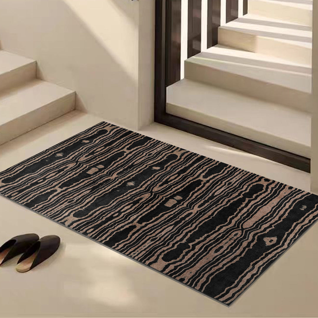 Abstract Landscape Area Rug