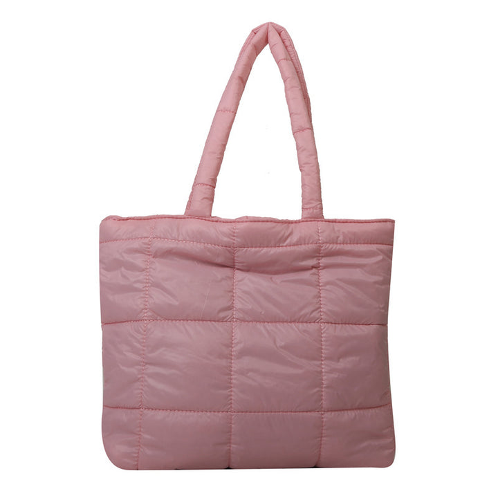 Quilted Tote Bag