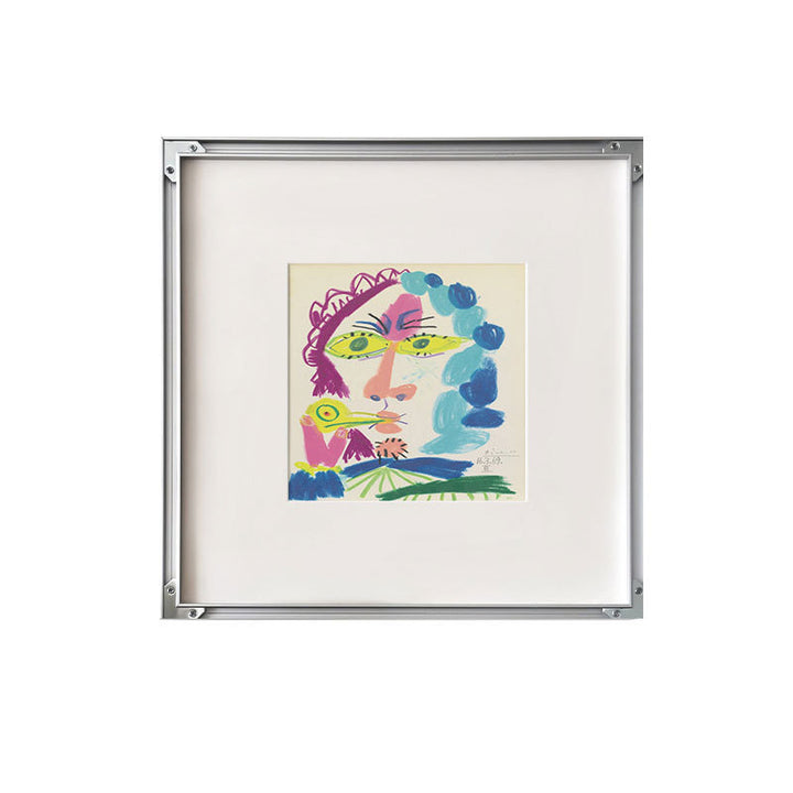 Abstract Framed Artwork