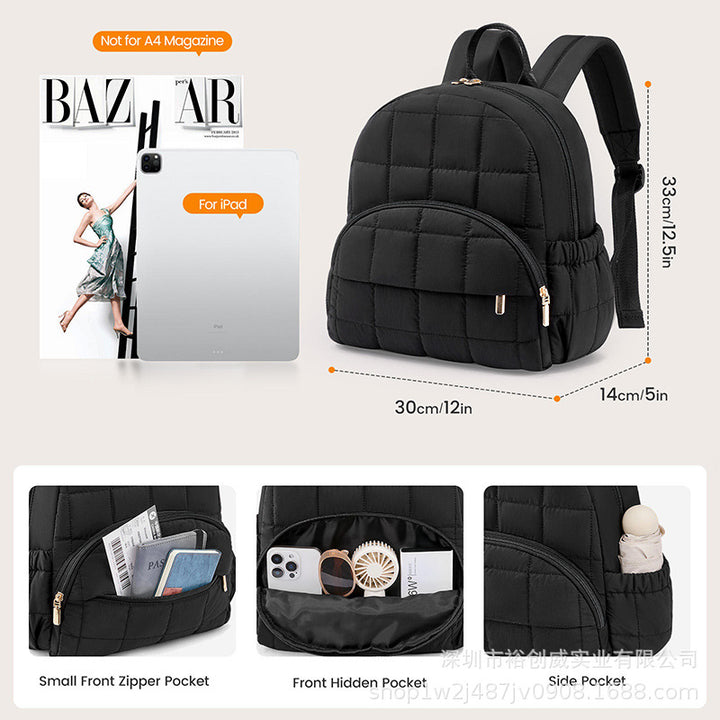 Quilted Everyday Backpack Kalsten