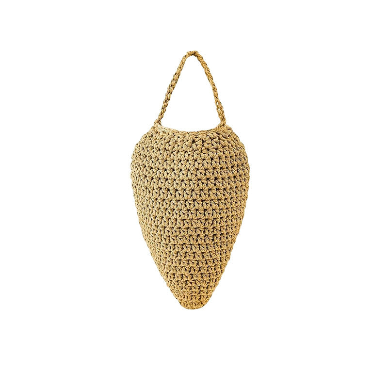 Hand-knotted shoulder bag Kalsten