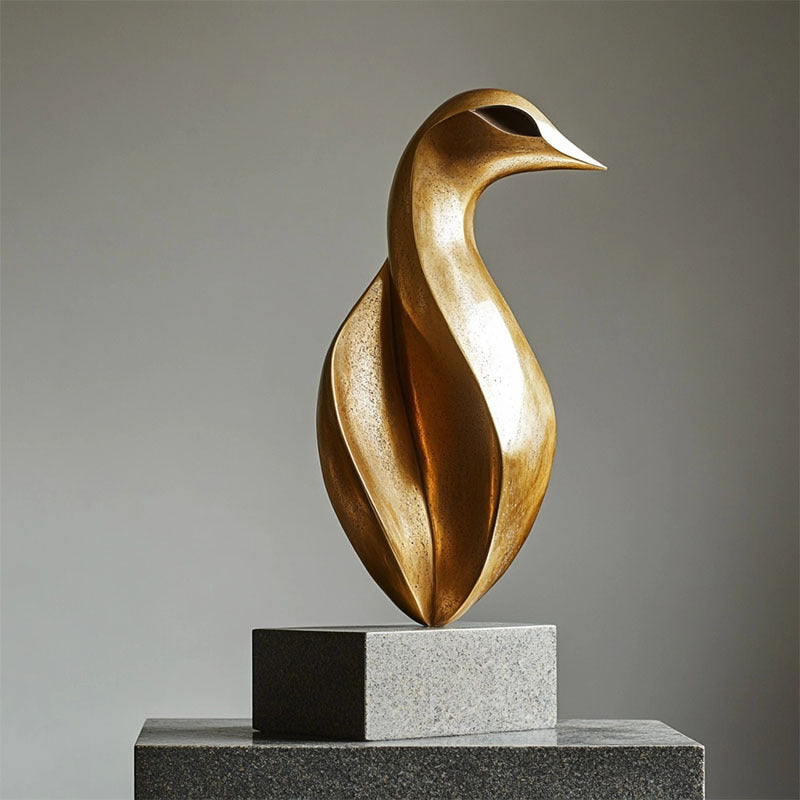 Decorative Hand Gesture Sculpture