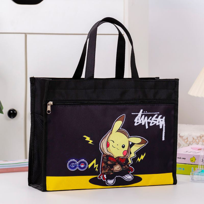 Cute Character-Printed Tote Bag Kalsten