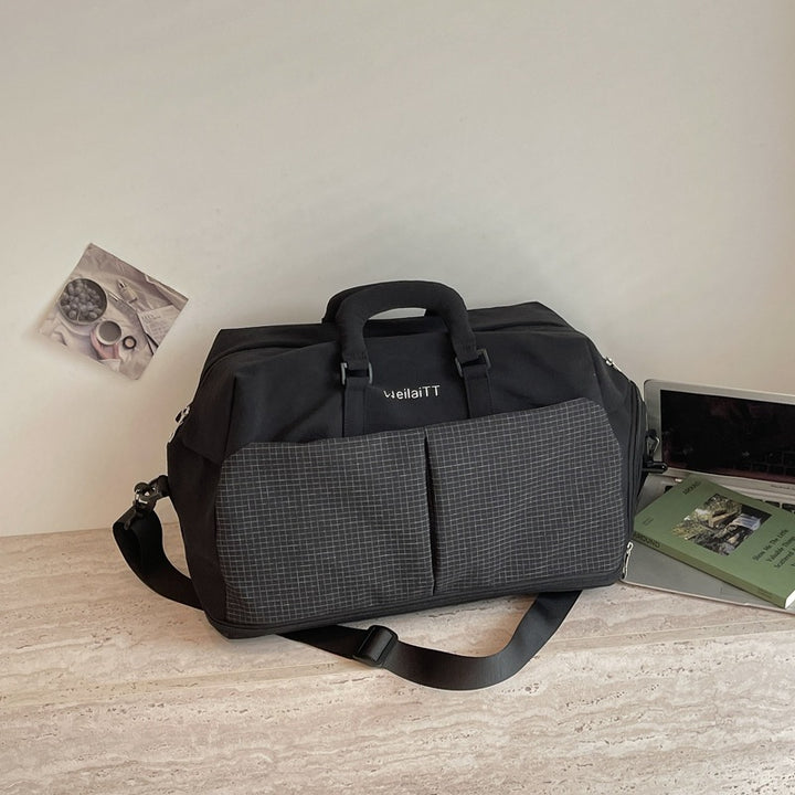 Multi-Compartment Travel Duffle Bag Kalsten