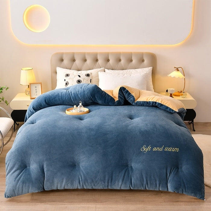 Women soft and warm fleece blanket Kalsten