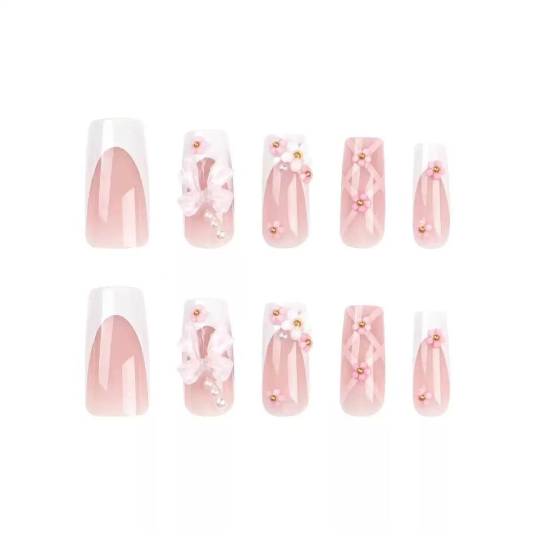 Elegant Decorative Nail Art Set