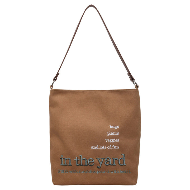 Casual Embroidered Tote Bag