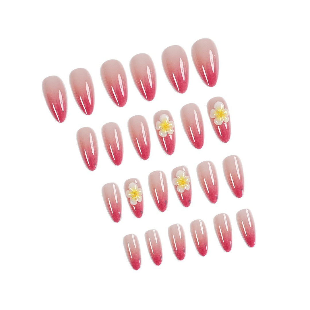 Premium Decorative Press-On Nail Kit