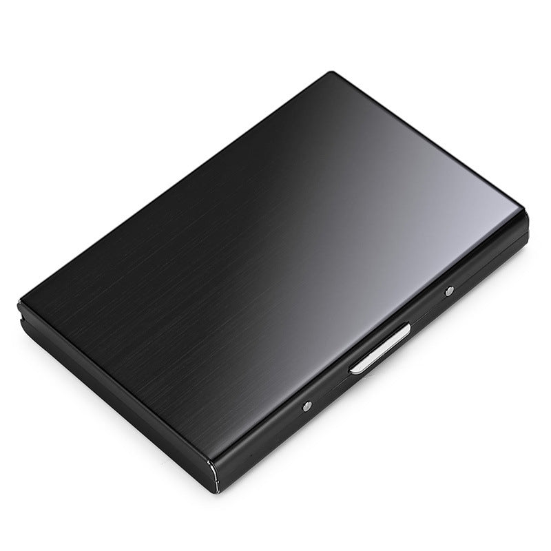 Metallic Card Holder