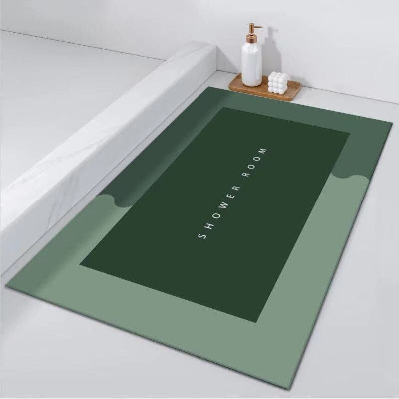Modern Absorbent Bath Mat