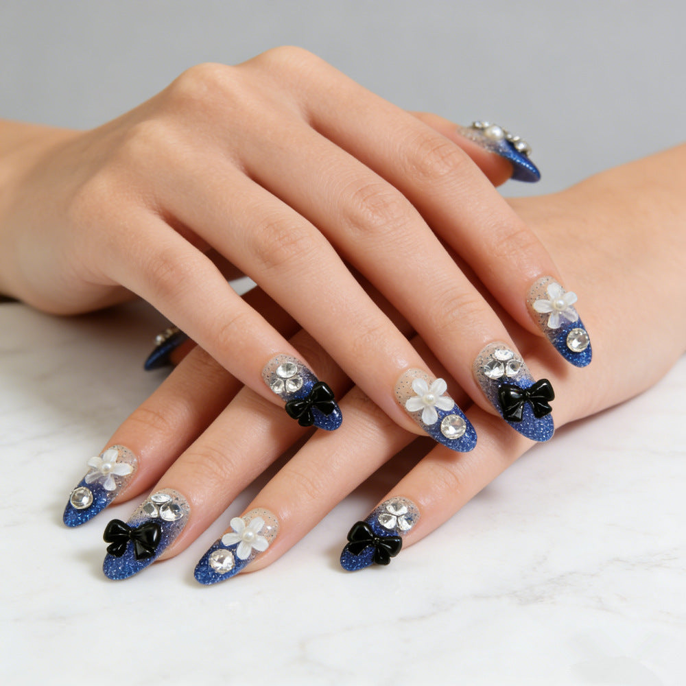 Decorative Glam Nail Tips