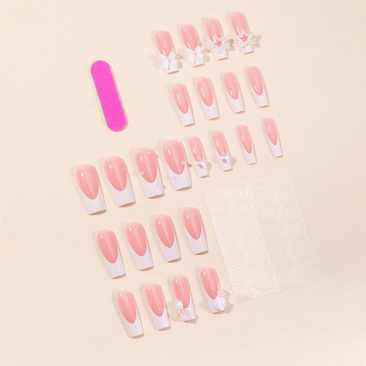 Decorative 3D Acrylic Nail Art Kalsten