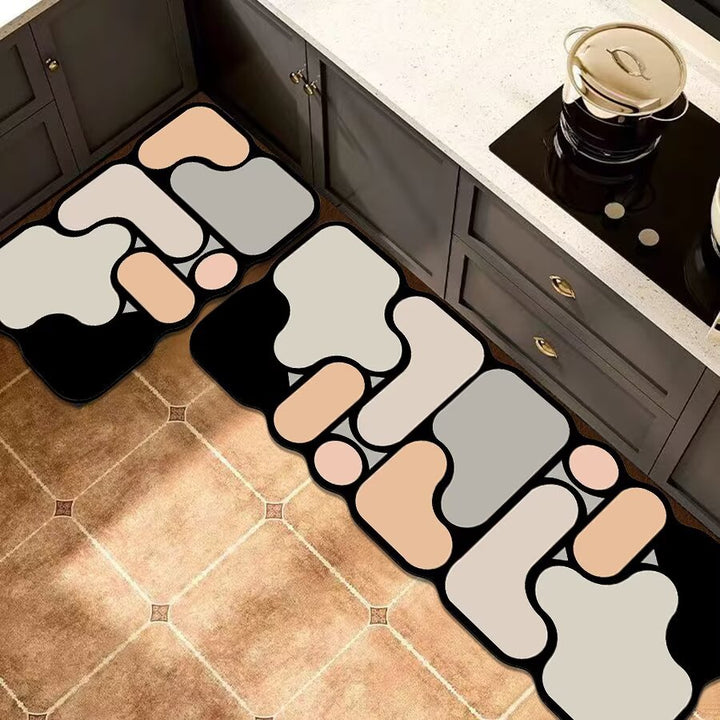 Kitchen Themed Anti-Fatigue Mat Set Kalsten