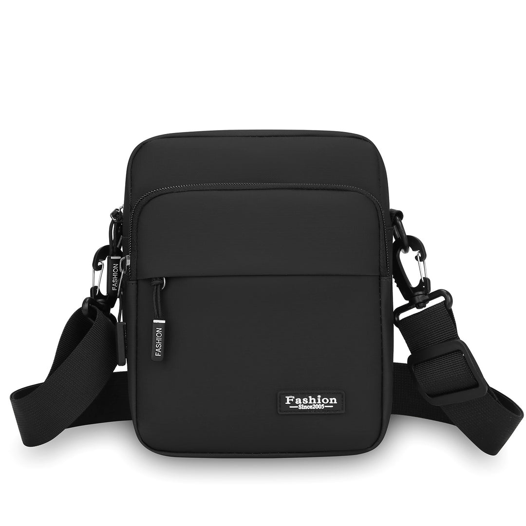 Sleek Utility Crossbody Bag