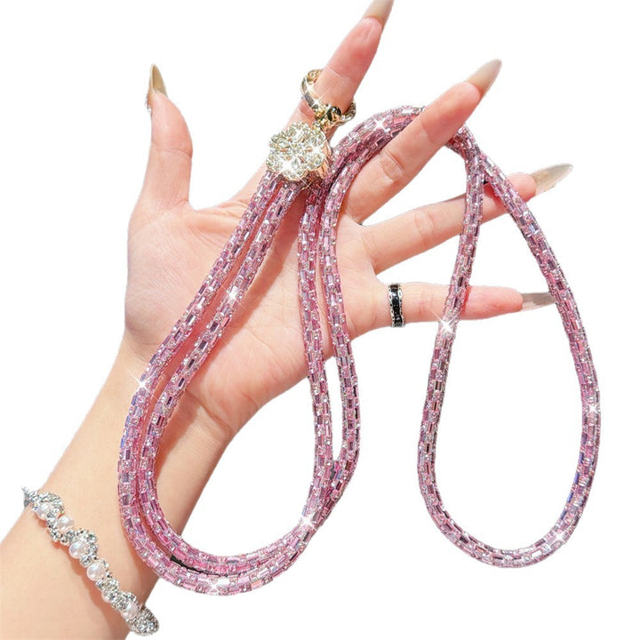 Sparkling Crystal Charm Eyewear Lanyard Kalsten