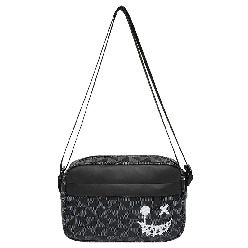 Stylish Graphic Crossbody Bag