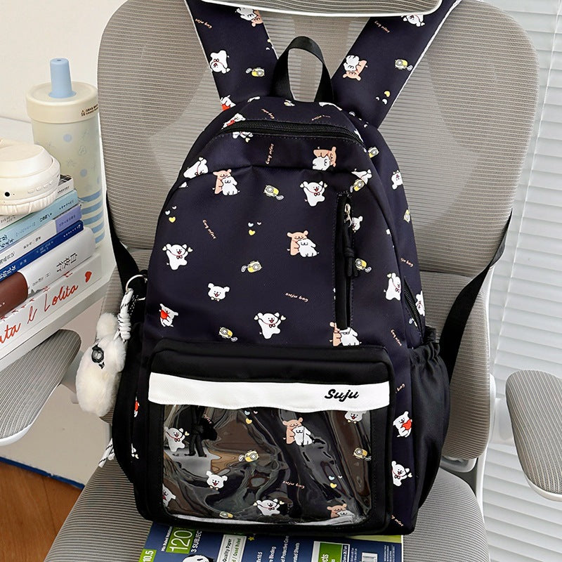 Cute Cartoon-Patterned Backpack Kalsten