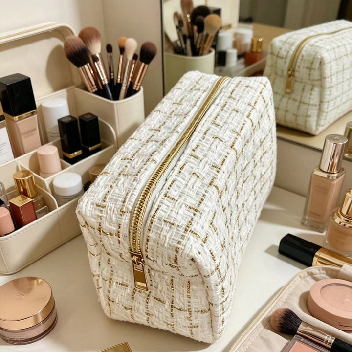 Woven Cosmetic Bag Kalsten