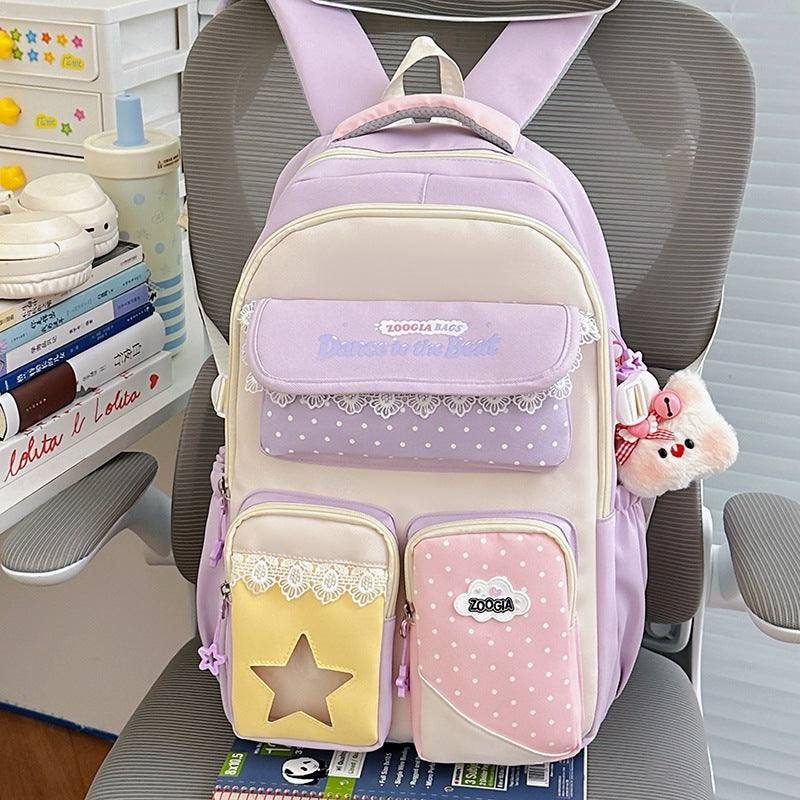 Decorative Multifunctional Backpack Kalsten