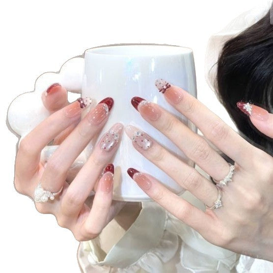 Elegant Decorative Nail Enhancements