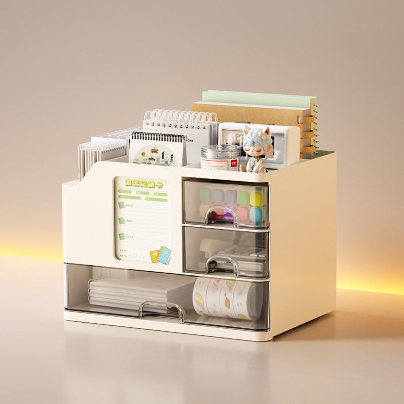 Multi-Compartment Document Organizer