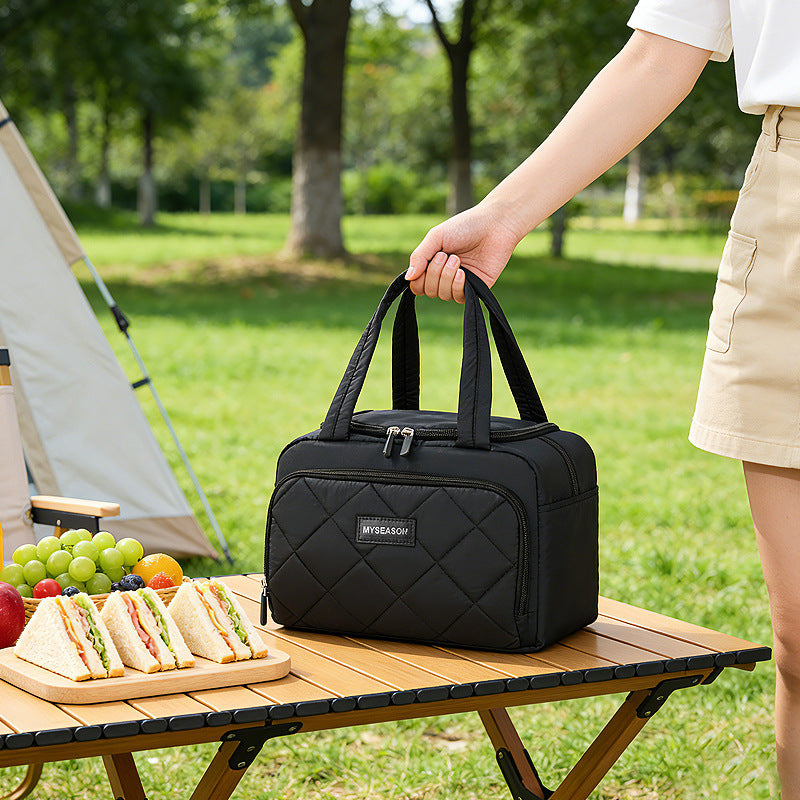 Quilted Insulated Lunch Carrier