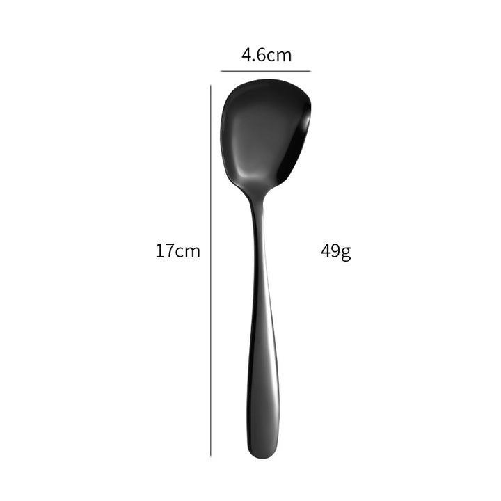 Elegant dessert spoon with ergonomic design Kalsten