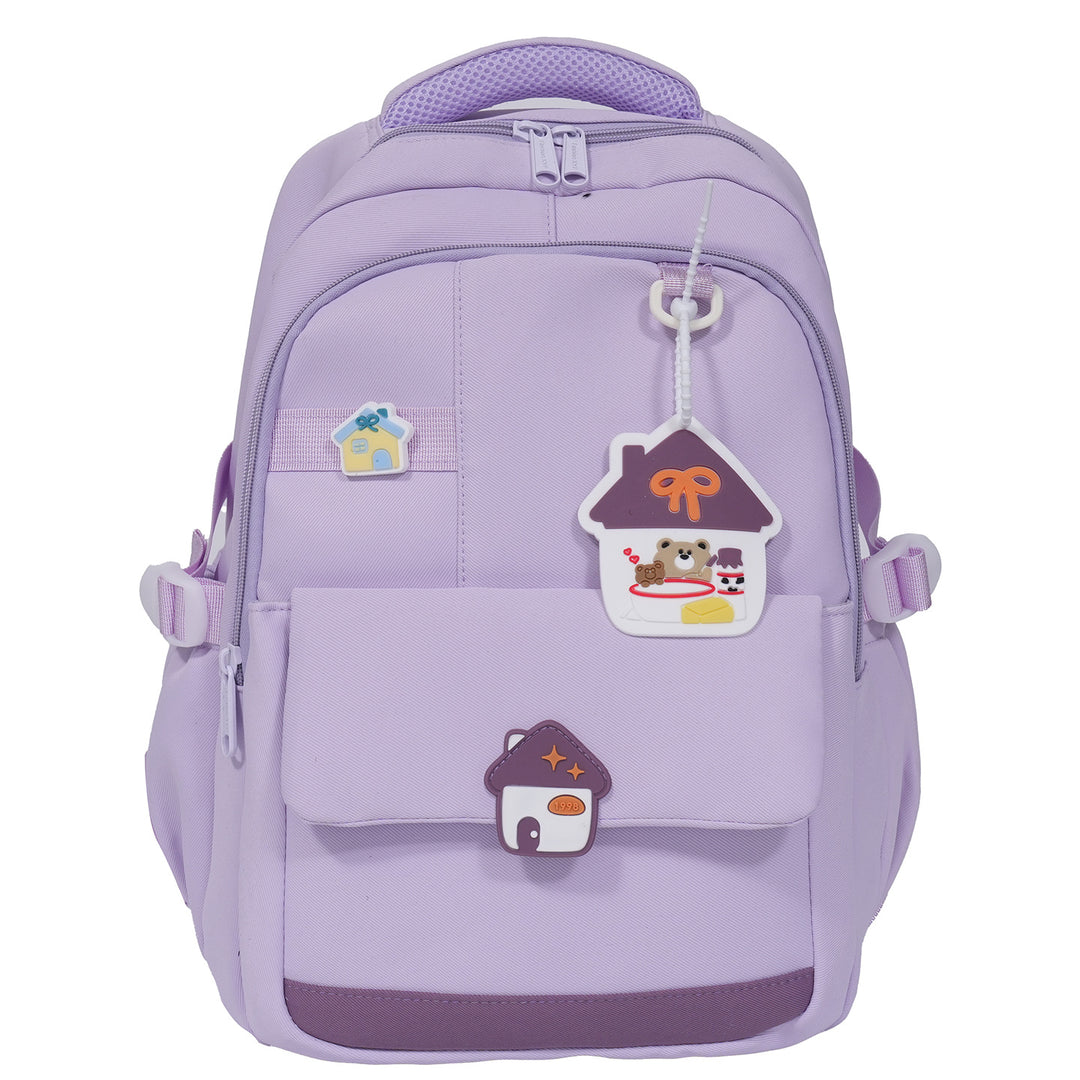 Decorative Multi-Pocket Backpack Kalsten