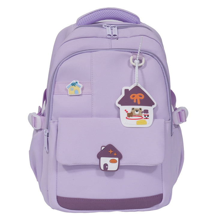 Decorative Multi-Pocket Backpack Kalsten