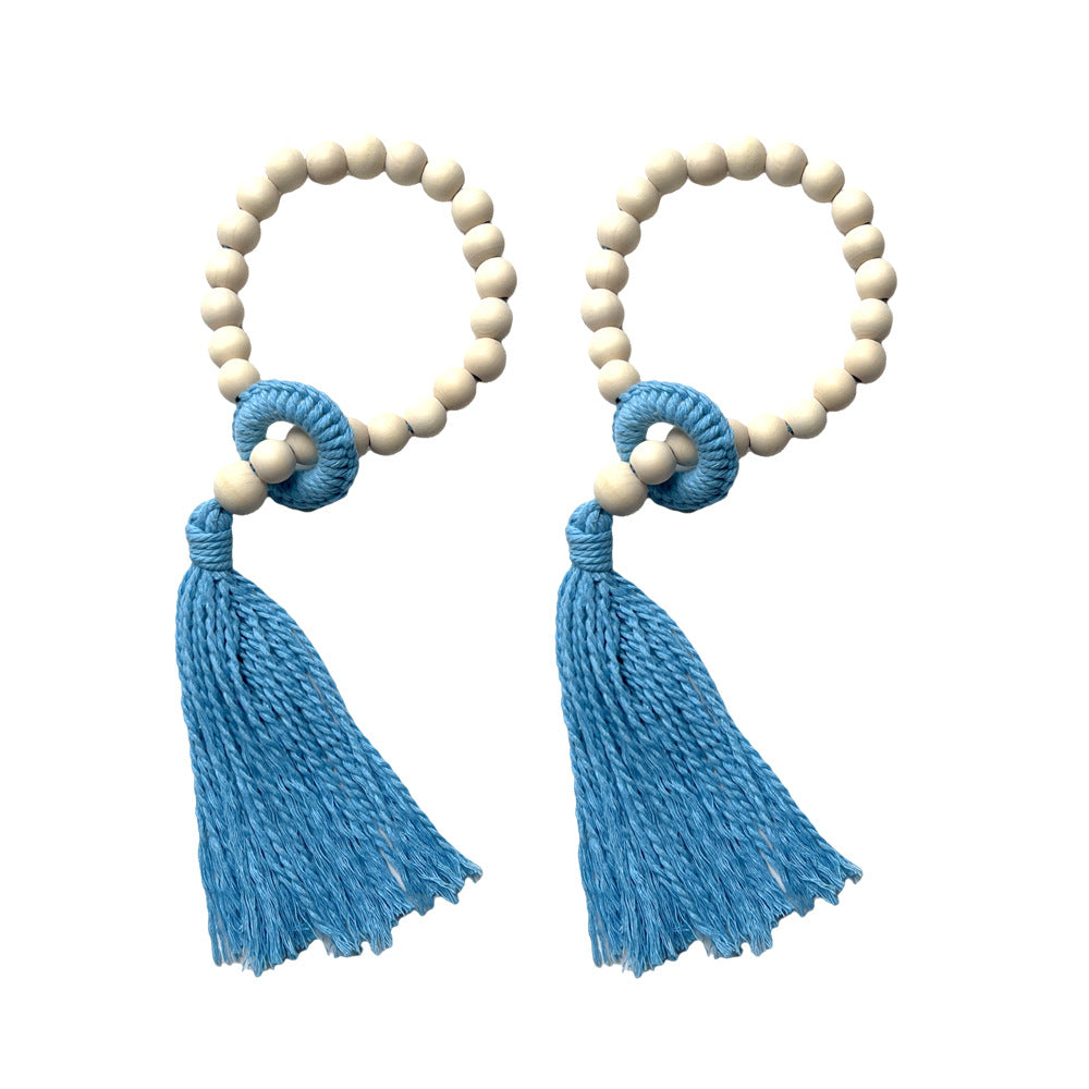 Decorative Beaded Keychain Holder Kalsten