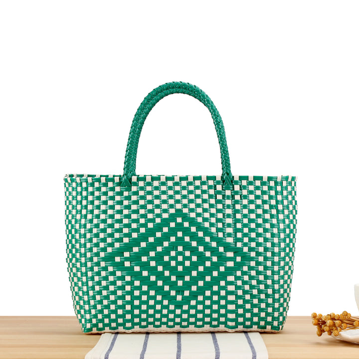 Structured shopping bag Kalsten