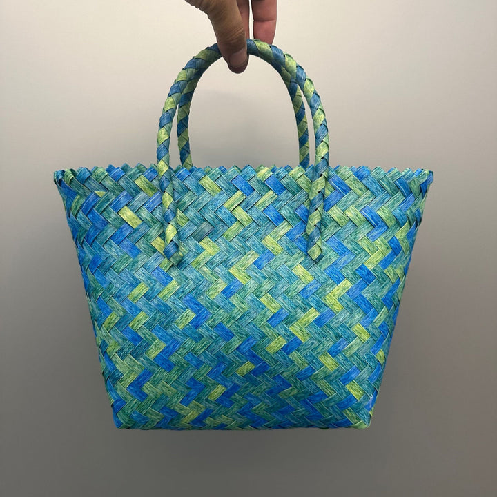 Handcrafted straw bag Kalsten