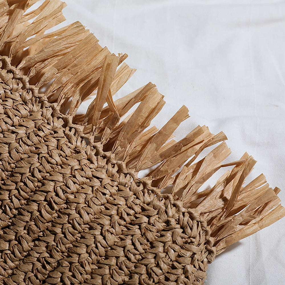 Elegant bag with fringes Kalsten