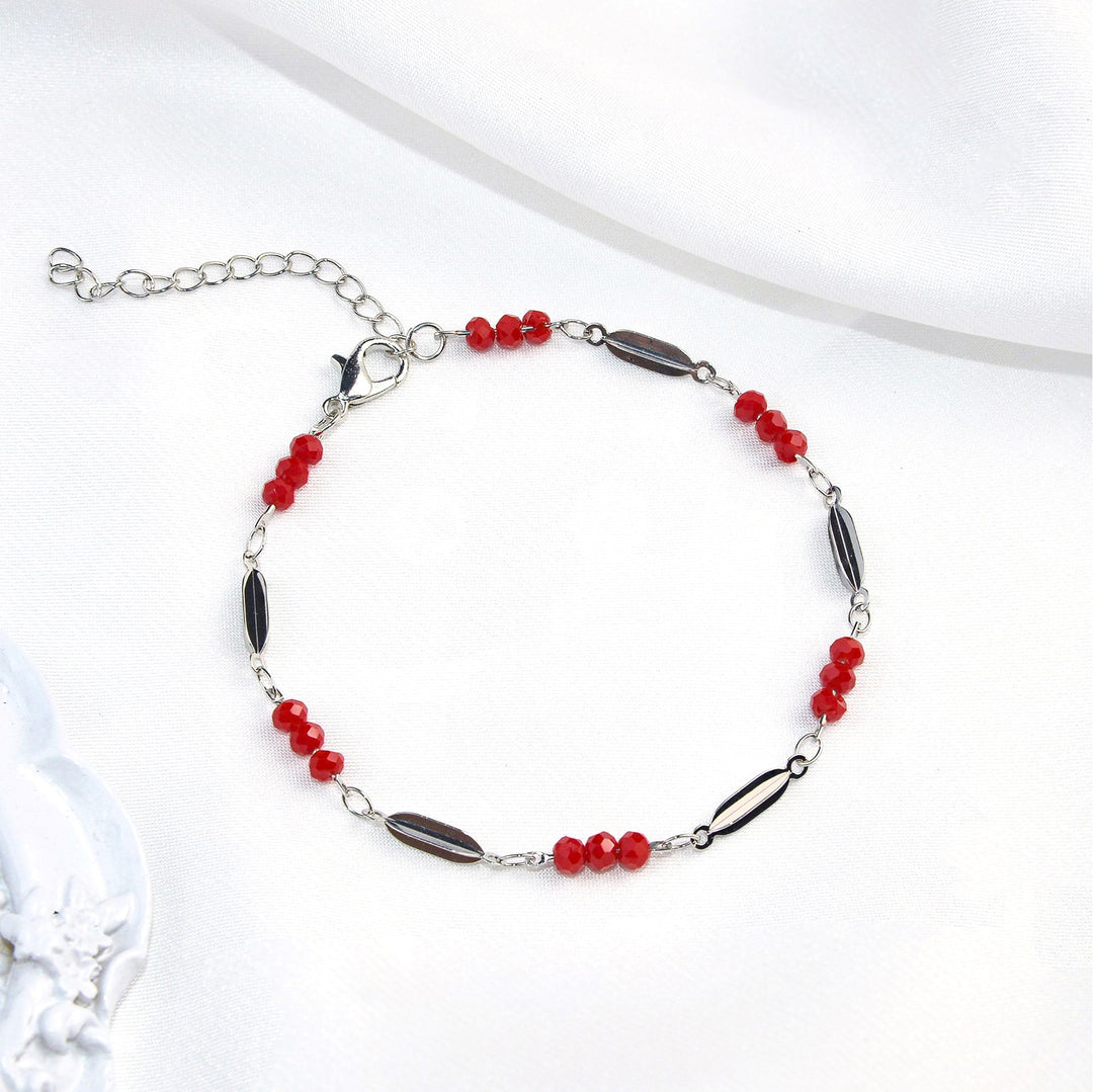 Unique Beaded Chain Bracelet Kalsten