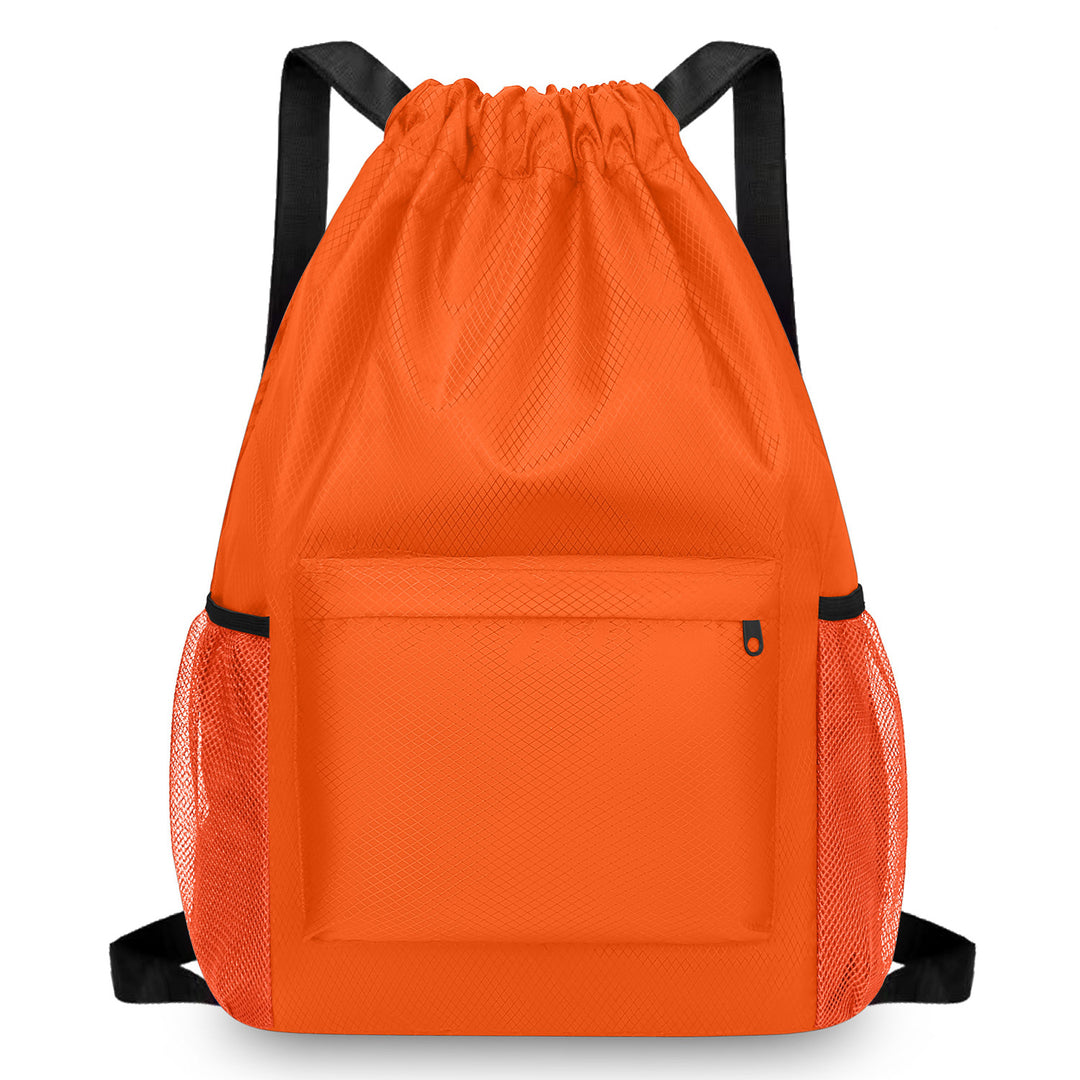 Lightweight Drawstring Gym Backpack